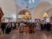 56-Архиепископ Амфилохий возглавил церковные торжества по случаю праздника Крещения Господня