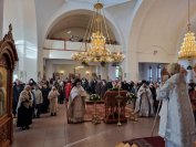 57-Архиепископ Амфилохий возглавил церковные торжества по случаю праздника Крещения Господня