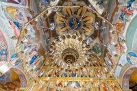 23-В мясопустную родительскую субботу архиепископ Усть-Каменогорский и Семипалатинский Амфилохий сослужил митрополиту Александру за Божественной Литургией в Петропавловском храме Алматы.