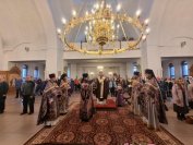 2-Третье воскресение Великого поста. Божественная Литургия в Андреевском соборе