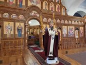 6-Третье воскресение Великого поста. Божественная Литургия в Андреевском соборе