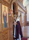 7-Третье воскресение Великого поста. Божественная Литургия в Андреевском соборе