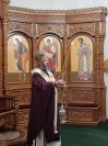 8-Третье воскресение Великого поста. Божественная Литургия в Андреевском соборе