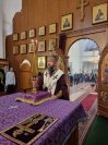 10-Третье воскресение Великого поста. Божественная Литургия в Андреевском соборе