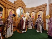 12-Третье воскресение Великого поста. Божественная Литургия в Андреевском соборе