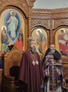 13-Третье воскресение Великого поста. Божественная Литургия в Андреевском соборе