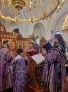 14-Третье воскресение Великого поста. Божественная Литургия в Андреевском соборе