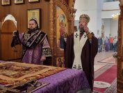 17-Третье воскресение Великого поста. Божественная Литургия в Андреевском соборе
