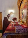 19-Третье воскресение Великого поста. Божественная Литургия в Андреевском соборе