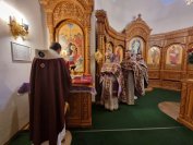 20-Третье воскресение Великого поста. Божественная Литургия в Андреевском соборе