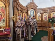 21-Третье воскресение Великого поста. Божественная Литургия в Андреевском соборе