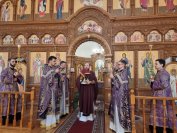 22-Третье воскресение Великого поста. Божественная Литургия в Андреевском соборе