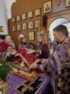 23-Третье воскресение Великого поста. Божественная Литургия в Андреевском соборе