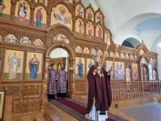 24-Третье воскресение Великого поста. Божественная Литургия в Андреевском соборе
