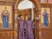 25-Третье воскресение Великого поста. Божественная Литургия в Андреевском соборе