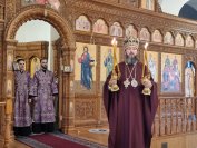 26-Третье воскресение Великого поста. Божественная Литургия в Андреевском соборе