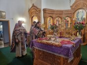 27-Третье воскресение Великого поста. Божественная Литургия в Андреевском соборе