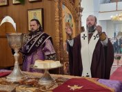 29-Третье воскресение Великого поста. Божественная Литургия в Андреевском соборе