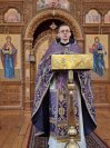 31-Третье воскресение Великого поста. Божественная Литургия в Андреевском соборе