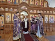 33-Третье воскресение Великого поста. Божественная Литургия в Андреевском соборе