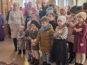 34-Третье воскресение Великого поста. Божественная Литургия в Андреевском соборе