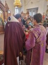 35-Третье воскресение Великого поста. Божественная Литургия в Андреевском соборе