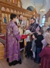 36-Третье воскресение Великого поста. Божественная Литургия в Андреевском соборе
