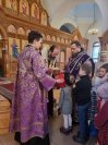 37-Третье воскресение Великого поста. Божественная Литургия в Андреевском соборе