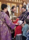 38-Третье воскресение Великого поста. Божественная Литургия в Андреевском соборе