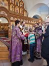 40-Третье воскресение Великого поста. Божественная Литургия в Андреевском соборе