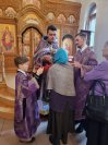 41-Третье воскресение Великого поста. Божественная Литургия в Андреевском соборе