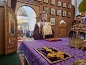 43-Третье воскресение Великого поста. Божественная Литургия в Андреевском соборе