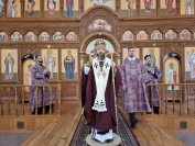 44-Третье воскресение Великого поста. Божественная Литургия в Андреевском соборе