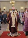 45-Третье воскресение Великого поста. Божественная Литургия в Андреевском соборе