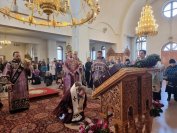 46-Третье воскресение Великого поста. Божественная Литургия в Андреевском соборе