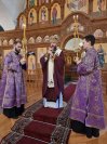 47-Третье воскресение Великого поста. Божественная Литургия в Андреевском соборе