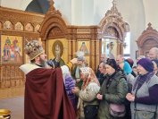 51-Третье воскресение Великого поста. Божественная Литургия в Андреевском соборе