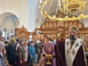 52-Третье воскресение Великого поста. Божественная Литургия в Андреевском соборе