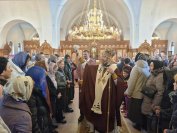 53-Третье воскресение Великого поста. Божественная Литургия в Андреевском соборе