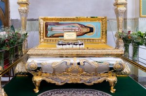 Архиепископ Усть-Каменогорский и Семипалатинский Амфилохий принял участие в торжествах по случаю празднования 25-летия обретения мощей преподобного Севастиана Карагандинского
