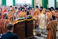 8-Архиепископ Усть-Каменогорский и Семипалатинский Амфилохий принял участие в торжествах по случаю празднования 25-летия обретения мощей преподобного Севастиана Карагандинского