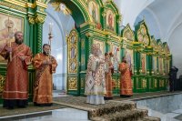 9-Архиепископ Усть-Каменогорский и Семипалатинский Амфилохий принял участие в торжествах по случаю празднования 25-летия обретения мощей преподобного Севастиана Карагандинского