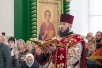 19-Архиепископ Усть-Каменогорский и Семипалатинский Амфилохий принял участие в торжествах по случаю празднования 25-летия обретения мощей преподобного Севастиана Карагандинского