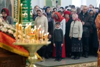 23-Архиепископ Усть-Каменогорский и Семипалатинский Амфилохий принял участие в торжествах по случаю празднования 25-летия обретения мощей преподобного Севастиана Карагандинского