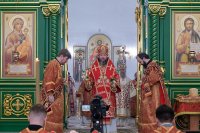 32-Архиепископ Усть-Каменогорский и Семипалатинский Амфилохий принял участие в торжествах по случаю празднования 25-летия обретения мощей преподобного Севастиана Карагандинского