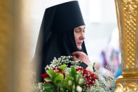 33-Архиепископ Усть-Каменогорский и Семипалатинский Амфилохий принял участие в торжествах по случаю празднования 25-летия обретения мощей преподобного Севастиана Карагандинского