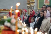 34-Архиепископ Усть-Каменогорский и Семипалатинский Амфилохий принял участие в торжествах по случаю празднования 25-летия обретения мощей преподобного Севастиана Карагандинского