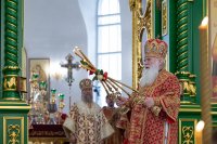36-Архиепископ Усть-Каменогорский и Семипалатинский Амфилохий принял участие в торжествах по случаю празднования 25-летия обретения мощей преподобного Севастиана Карагандинского