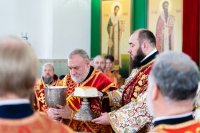 37-Архиепископ Усть-Каменогорский и Семипалатинский Амфилохий принял участие в торжествах по случаю празднования 25-летия обретения мощей преподобного Севастиана Карагандинского