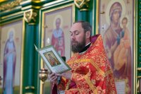 38-Архиепископ Усть-Каменогорский и Семипалатинский Амфилохий принял участие в торжествах по случаю празднования 25-летия обретения мощей преподобного Севастиана Карагандинского